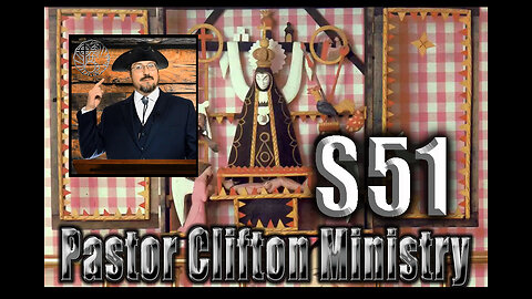 S51 Pastor Clifton Explains SRA Victims & Amalek