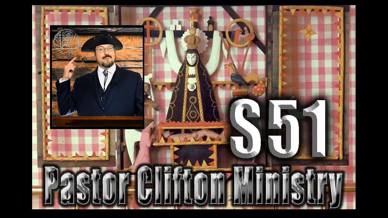 S51 Pastor Clifton Explains SRA Victims & Amalek