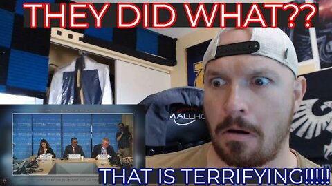 BLASTCAPBADGER LIVE REACTION! MrBallen - Blue Haired woman TERRIFIES authorities (BLUE=BAD)