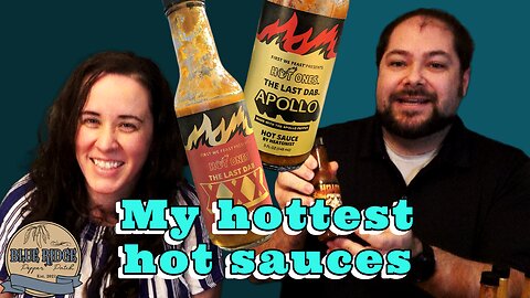 What do the hottest sauces taste like? Join us for part 3 of my hot sauce collection discussion