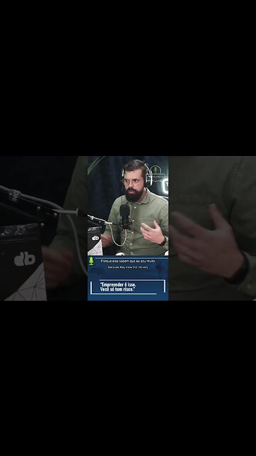 O que é empreender? #empreender #risco #podcast