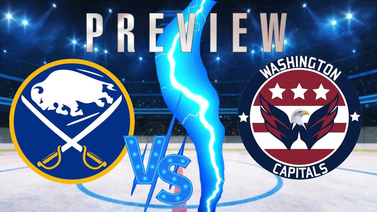 Buffalo Sabres at Washington Capitals preview. Ukko Pekka Luukkonen needs to steal one tonight.