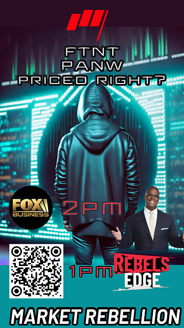 Are Fortinet $FTNT Palo Alto Networks $PANW priced right for earnings?