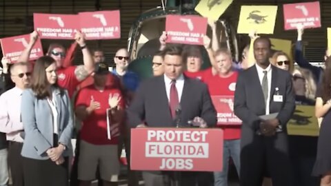 DeSantis Calls On Businesses To Pay For Adverse Reactions To Vaccine If They Mandate It