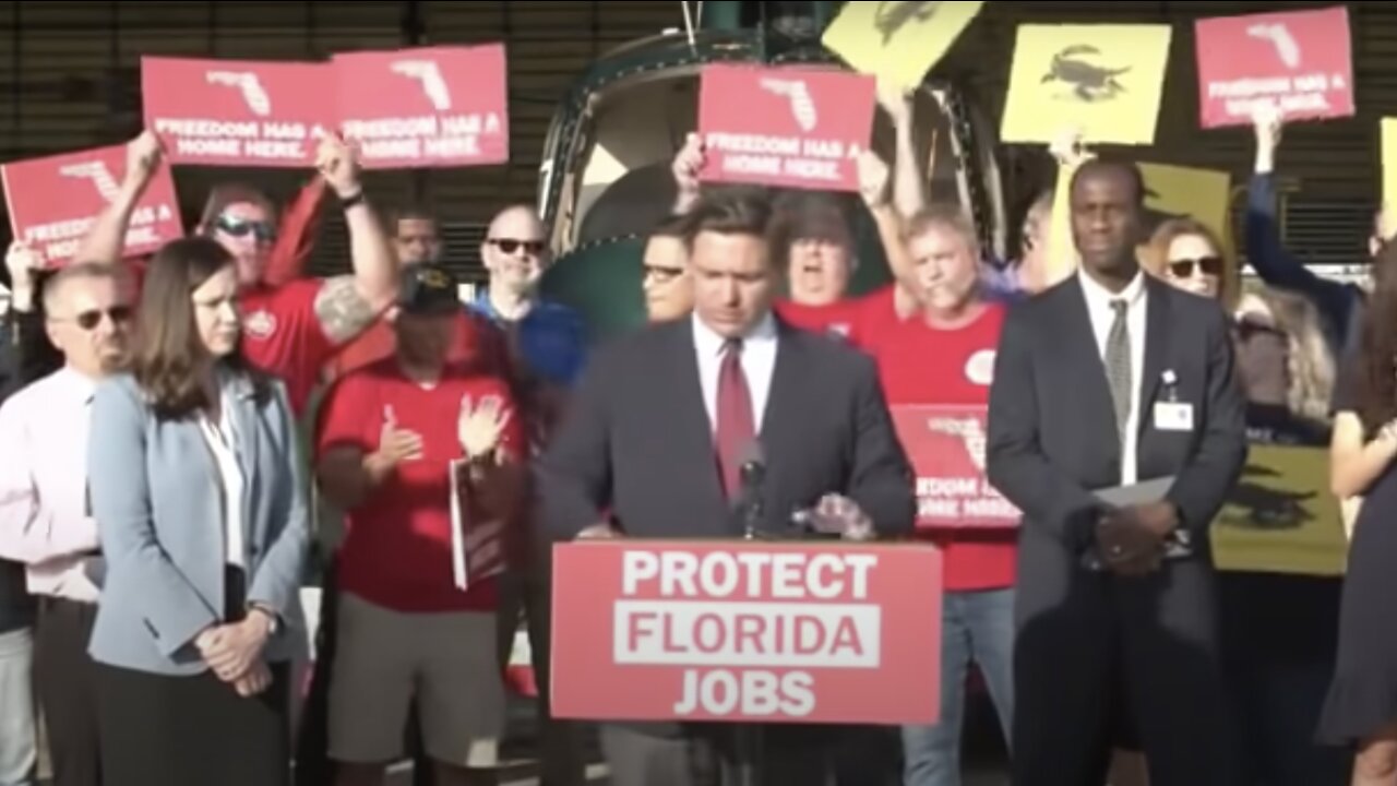 DeSantis Calls On Businesses To Pay For Adverse Reactions To Vaccine If They Mandate It