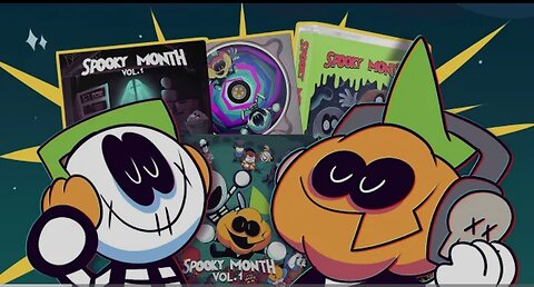 SPOOKY MONTH soundtrack vol 1 #comedy