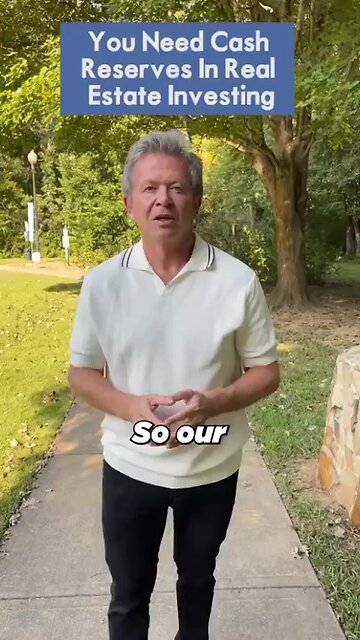 Cash reserves for investors