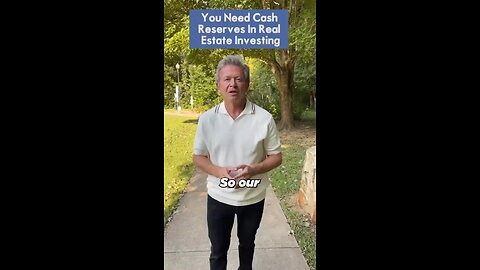 Cash reserves for investors