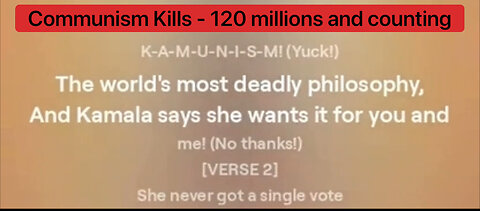 It’s Communism and Kamala says she wants it for you and me