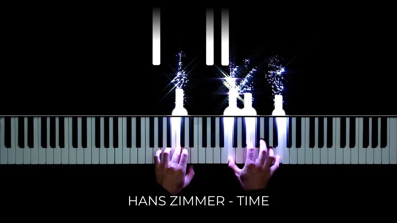 Hans Zimmer - Time | Piano and Orchestra Cover | Inception