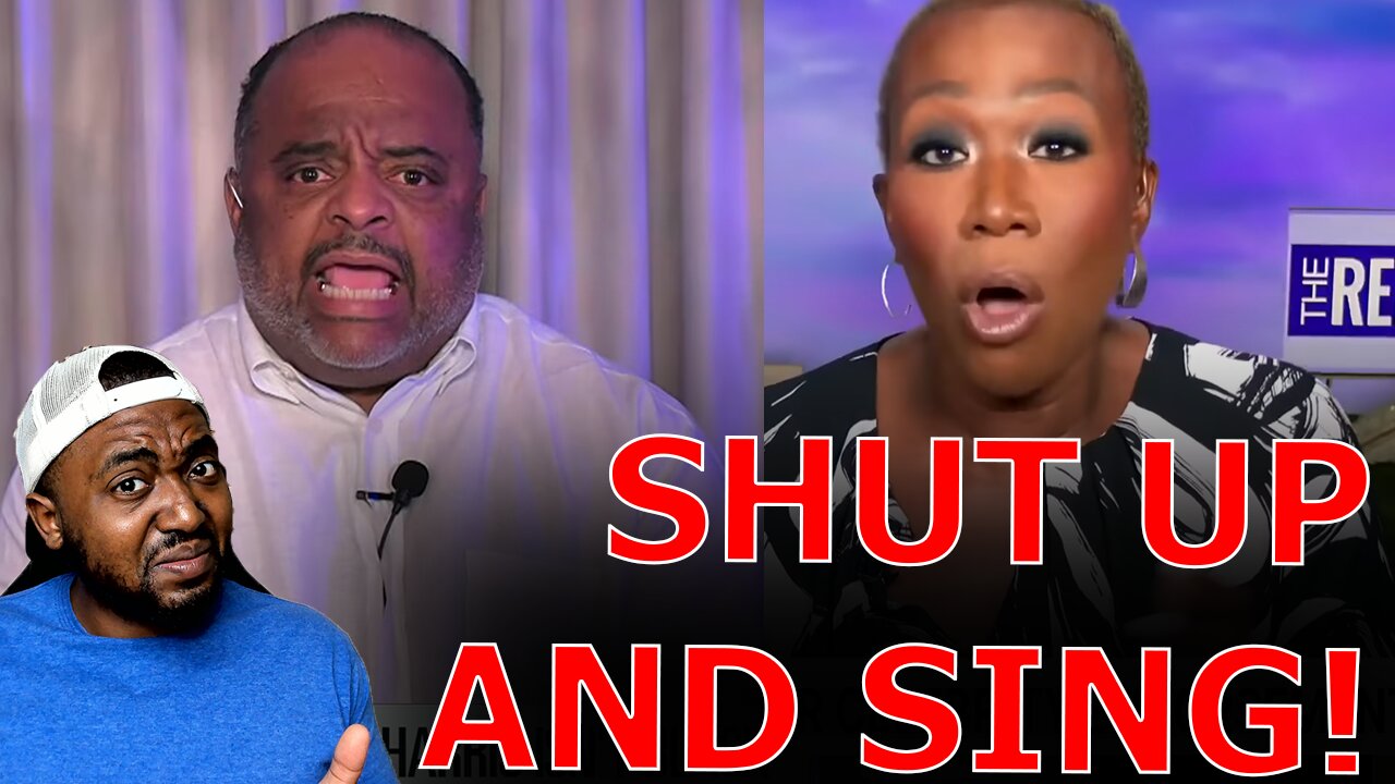 Roland Martin MELTS DOWN Over Janet Jackson REFUSING To Apologize For Claiming Kamala Isn't Black!