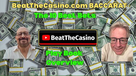 The Baccarat Playbook from BeatTheCasino.com