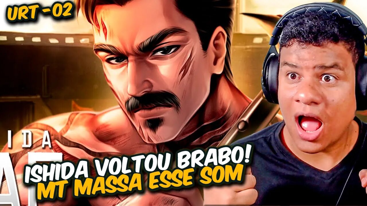 REAGINDO a BALU SONG (Ordem Paranormal) | NÃO BEBA SEM BRINDAR | Ishida | React Anime Pro