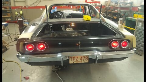 Don's 68 Charger body swap part 30