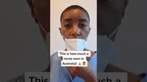Salary of a Nurse - How Much Does a Nurse Earn in Australia? #shorts