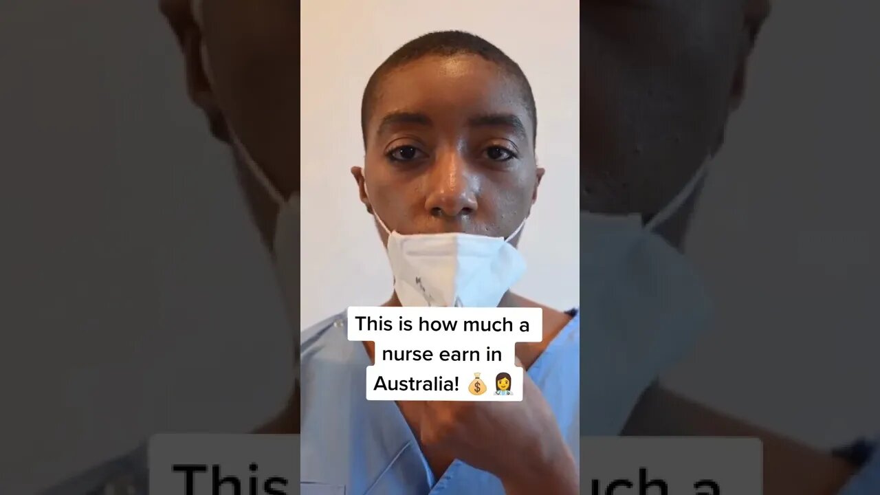 Salary of a Nurse - How Much Does a Nurse Earn in Australia? #shorts