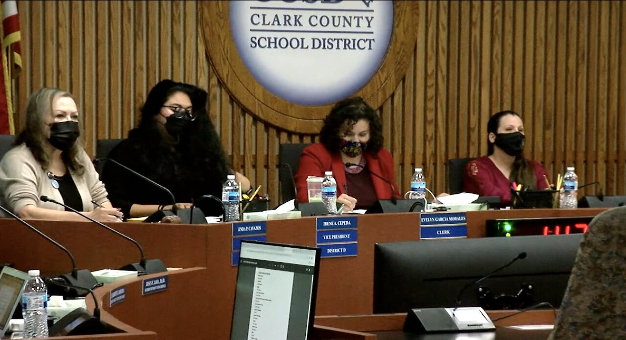 Parents, teachers seek stability from Clark County School District trustees