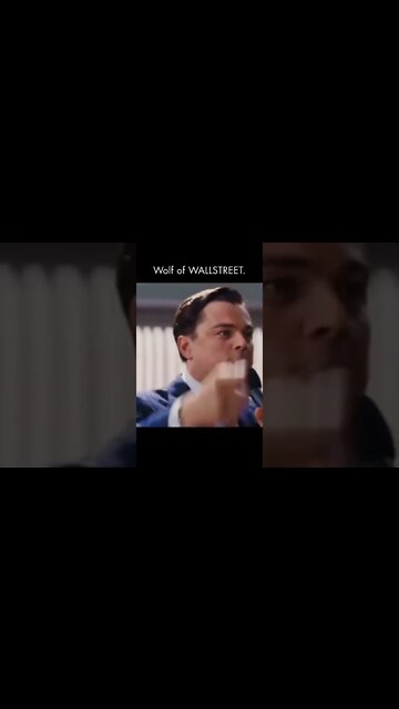 wolf of wall street Motivation