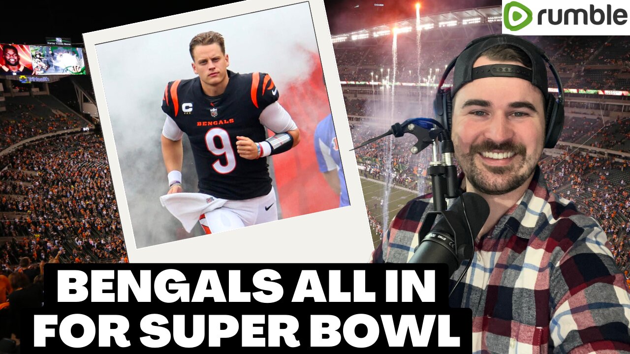 Burrow Ready to Bring Bengals Fans the Lombardi Trophy | Sports Morning Espresso Shot!