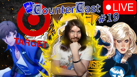 CounterCast #19 - Fantastic 4 Gets WOKE | Castlevania DESTROYED | Friday the 13th Reboot and MORE