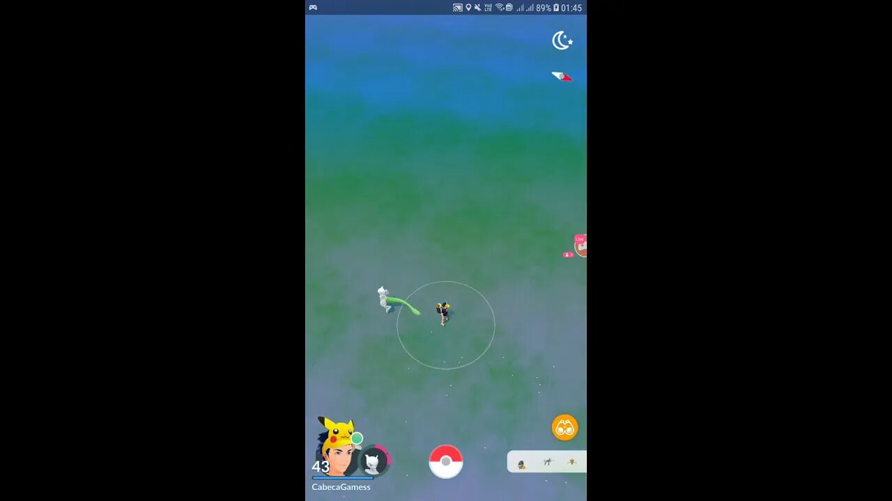 Live Pokémon GO