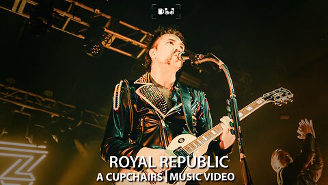 ROYAL REPUBLIC live at Electric Ballroom, London | Cupchairs.com