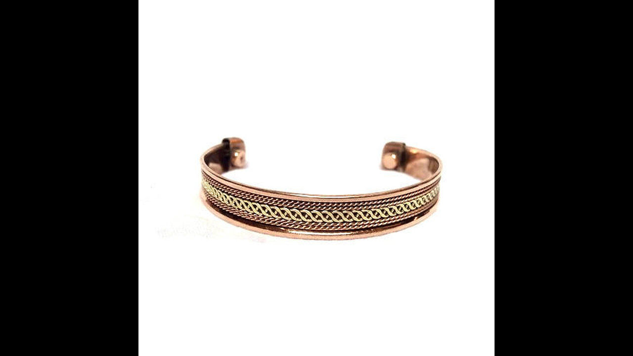 The Copper Defense Bracele