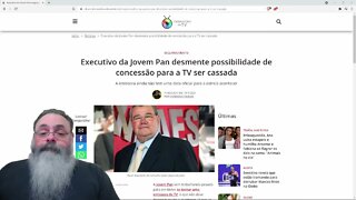 Justiça não tem poder para cassar concessão Diz diretor da Joven Pan — PETER TURGUNIEV