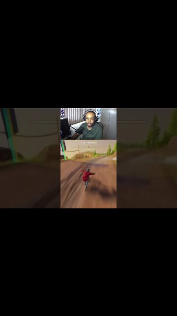 FIZ UM DUPLO TWIST CARPADO | RIDERS REPUBLIC #Shorts