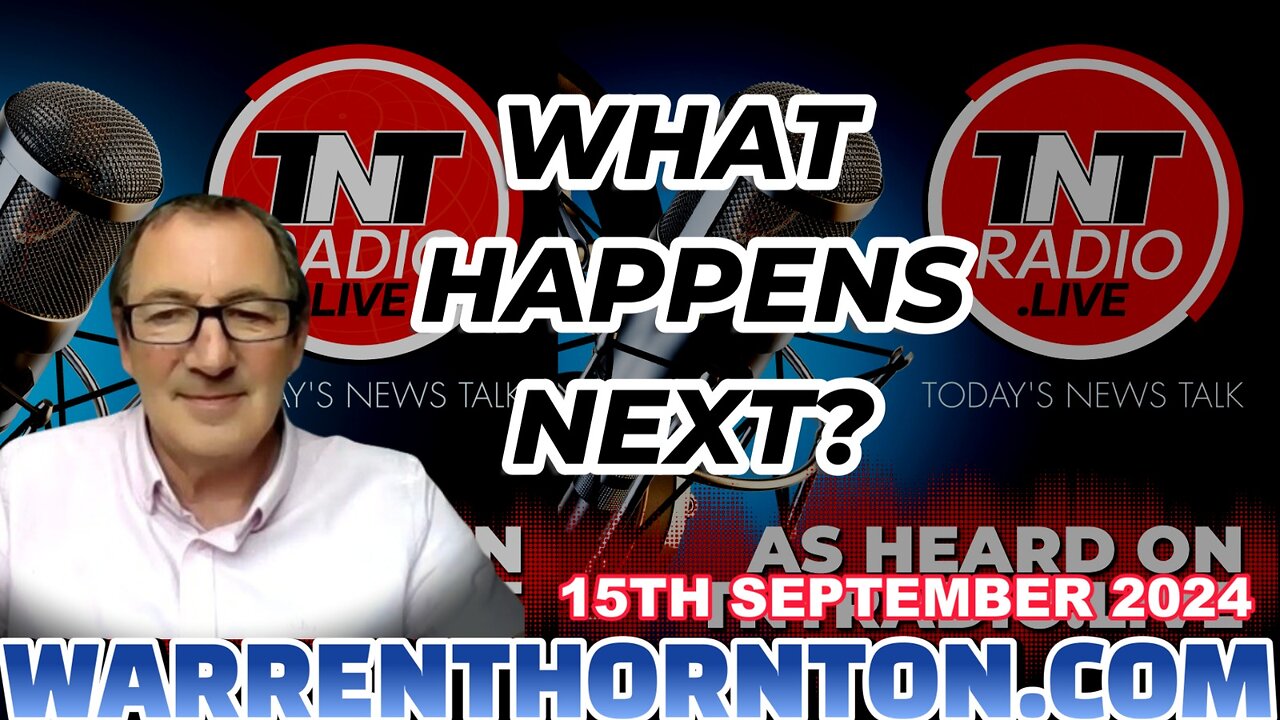WHAT HAPPENS NEXT? WITH WARREN THORNTON