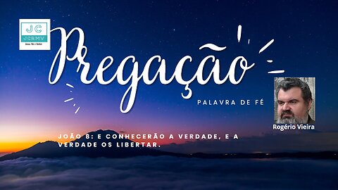 João 8:32: E conhecerão a verdade, e a verdade os libertará - 06/01/2023