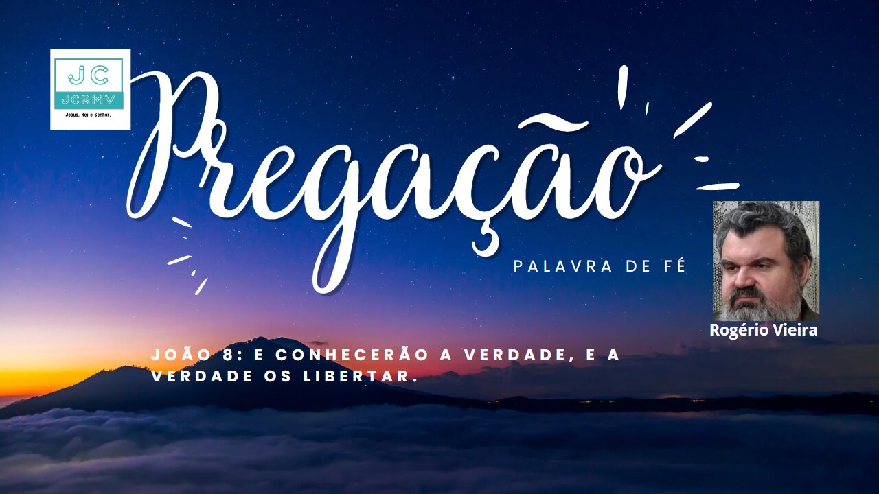 João 8:32: E conhecerão a verdade, e a verdade os libertará - 06/01/2023