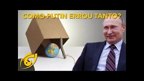 Como a FALHA DA INTELIGÊNCIA RUSSA passou despercebida de PUTIN, que era da INTELIGÊNCIA