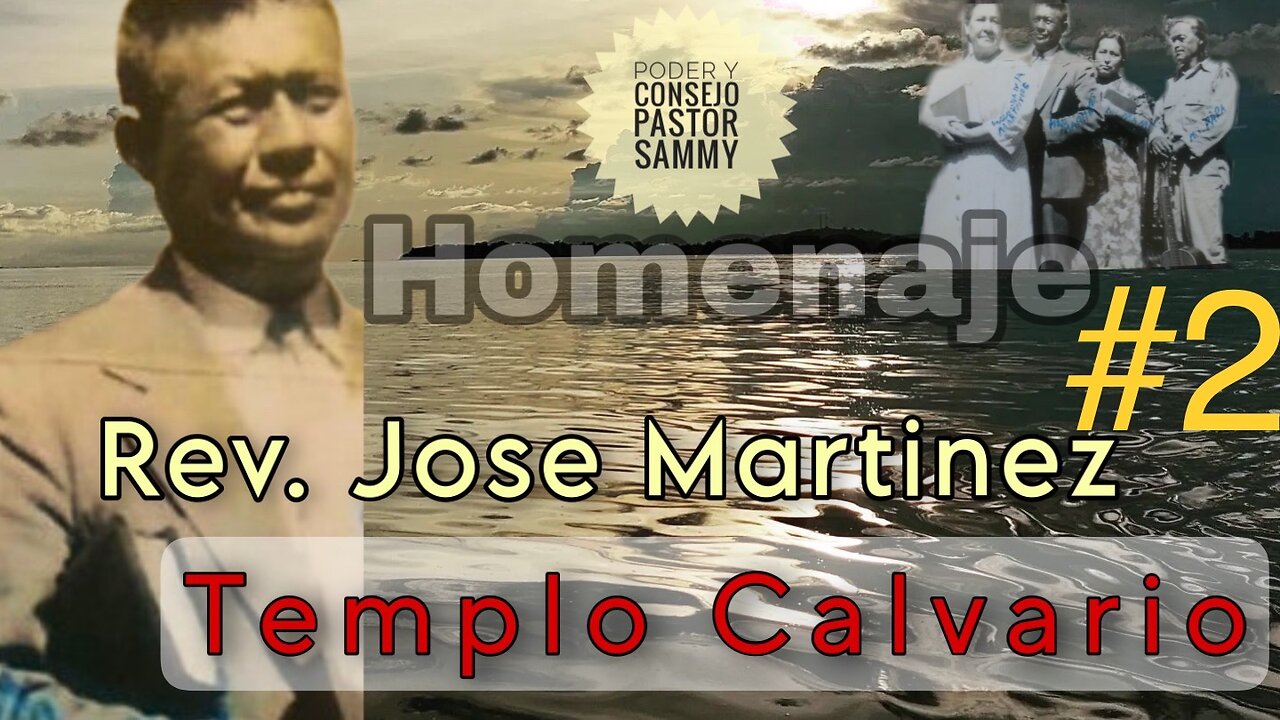 #2 Rev. Jose Martinez Templo Calvario