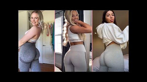 Small Waist Pretty Face With a Big Bank Challenge" BEST TikTok Compilation