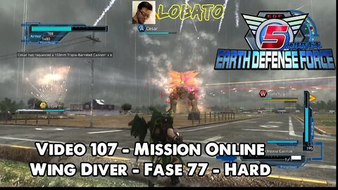 EDF 5 - Wing Diver - Online - Vídeo 107