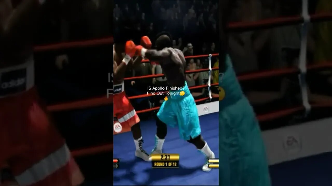 Fight Night Champion Rocky Character SERIES ( Apollo Creed Vs Clubber Lang )Tonight 8pm Eastern Time