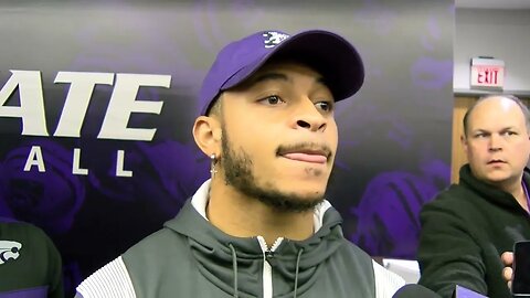 Kansas State Football | Deuce Vaughn Postgame Interview | Texas 34, K-State 27