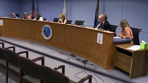 Village of Oxford Council: Special Meeting 6-29-22