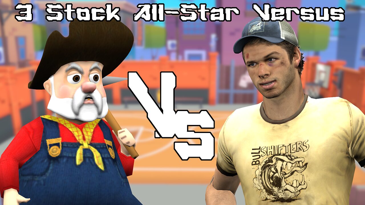 SSBB Project M | All-Star Versus Team Stinky Pete Vs Team Ellis