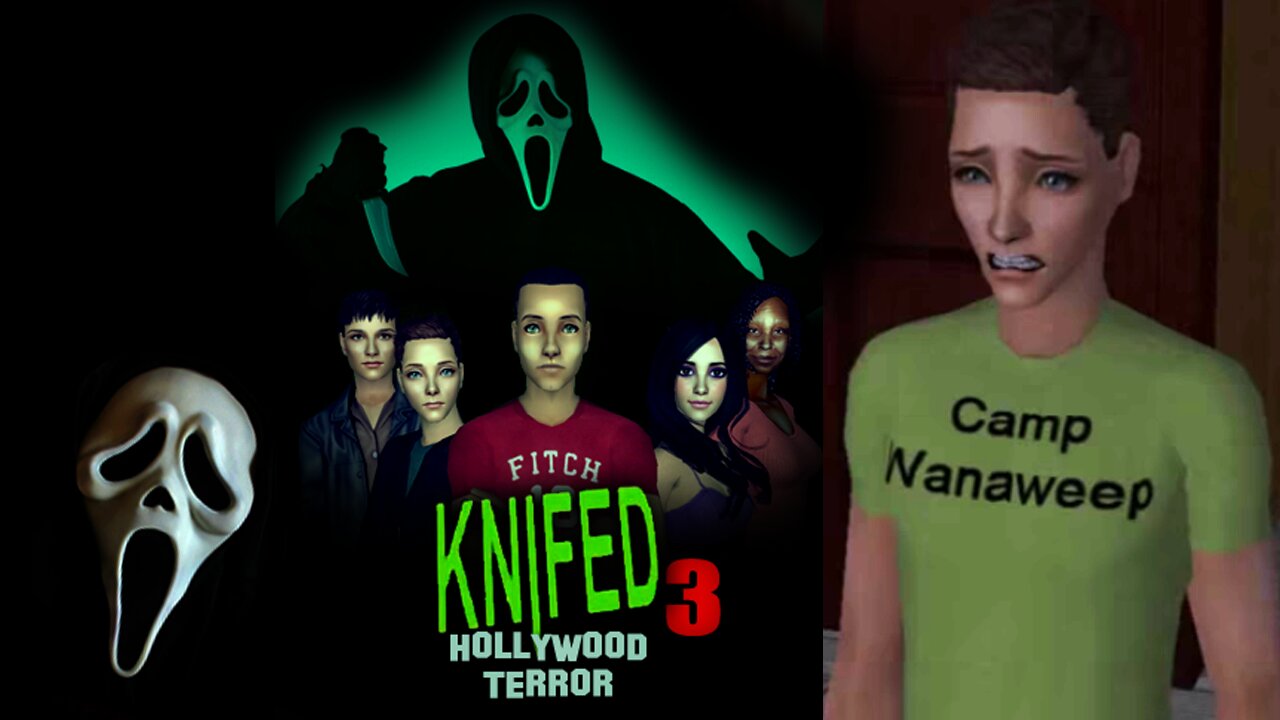 Knifed 3: Hollywood Terror | Sims 2 Horror Movie (2013) | Joe Winko