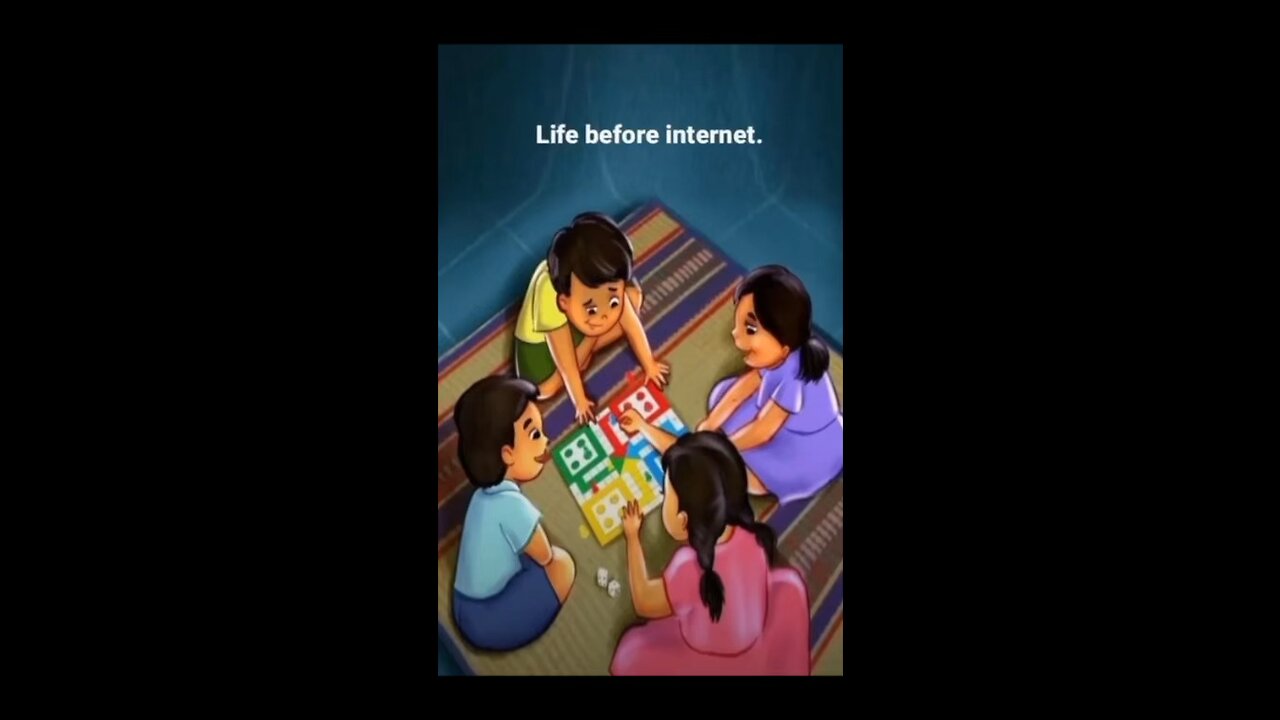 Life before internet