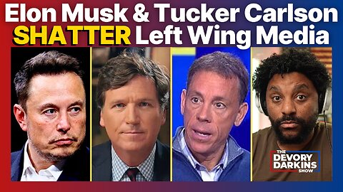 Elon Musk and Tucker Carlson SHATTER Left Wing Media