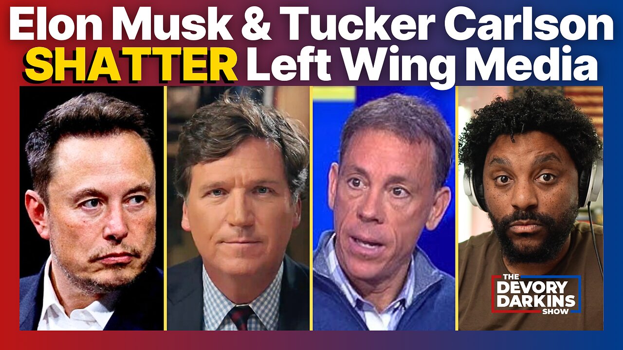 Elon Musk and Tucker Carlson SHATTER Left Wing Media