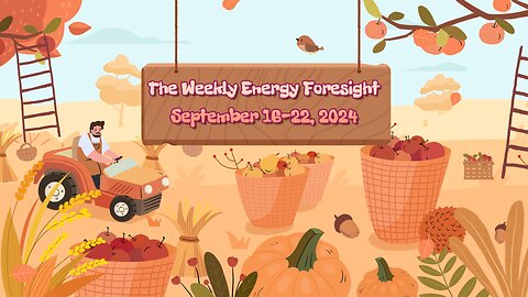 The Weekly Energy Foresight - September 16-22, 2024