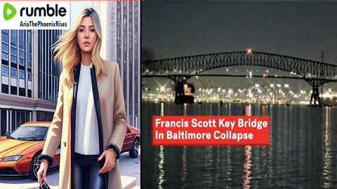 A RUMBLE SHORT ~ Baltimore bridge collapse!!