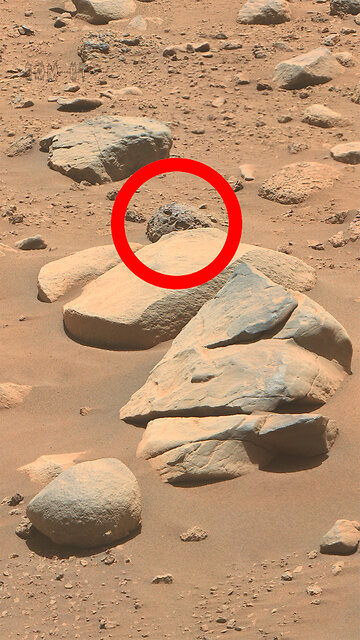 Som ET - 58 - Mars - Perseverance Sol 822 - Video 1