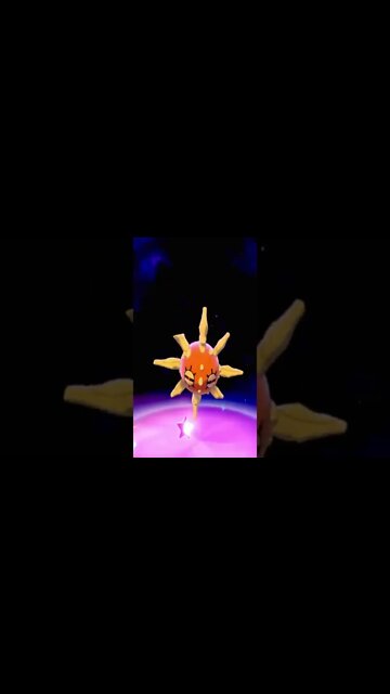 Pokémon Sword - Solrock Used Cosmic Power!