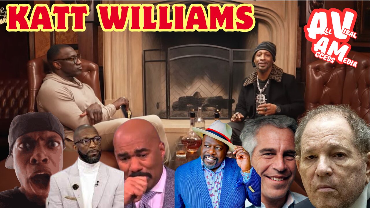 Katt Williams EXPOSES Chris Tucker, Steve Harvey, Cedric The Entertainer, Ricky Smiley & Illuminati