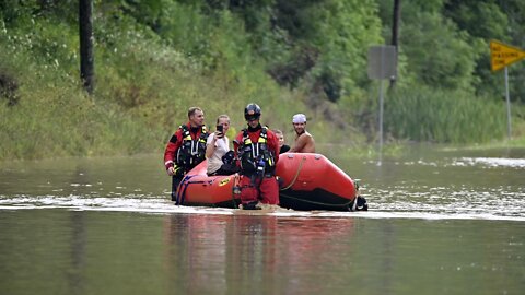 Recovery Efforts Underway After Kentucky Flooding Kills At Least 37